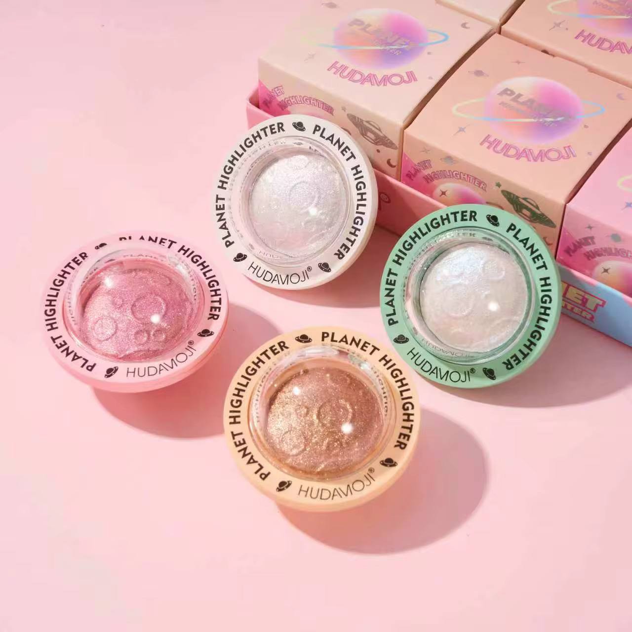 هایلایتر ماه هدی موجی